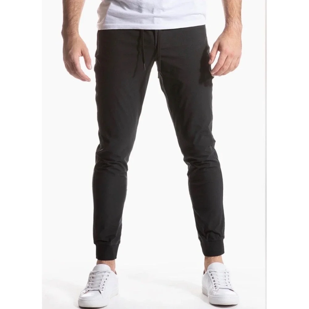Men's BIRDDOGS Boom for your Boomstick Black Jogger No Liner XL